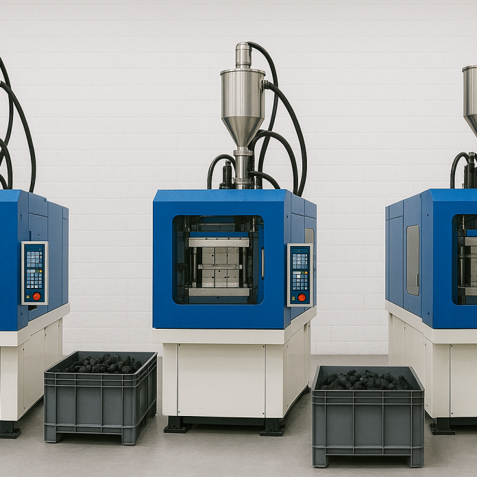 Inyección por Moldeado de Caucho, Silicona y Goma en Terres de l'Ebre